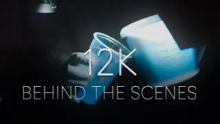 BEHIND THE SCENES - FLUID ART PROTOTYPING // SHOT IN 12K // URSA MINI PRO 