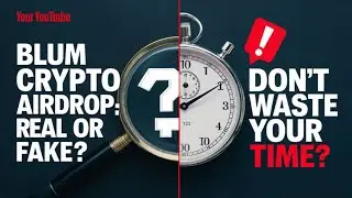 Blum Crypto Airdrop: Real or Fake? Don't Waste Your Time || Blum Crypto Airdrop