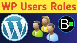 WP Users Roles | Add WP User, Edit WP User Role 2019 In Hindi/Urdu