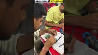 इलेक्ट्रिक व्हीक्ल रिपेयरिंग कोर्स #multitechinstitute #evrepairingcourse #ev #repairingcourse