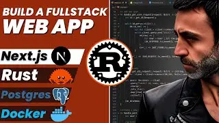 Next.js 14, Rust, Docker: Build a fullstack rest API in typeScript and Rust