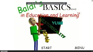 Baldis Basics gameplay