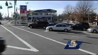 What factors are causing gas prices to drop?