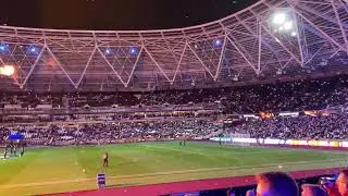 West Ham v Rapid Vienna (pre game show)