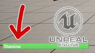 Unreal Engine Experiments #6 - Custom Health and Working Stamina Bar