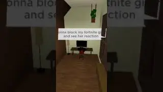 Fortnite girlfriend prank GONE WRONG #goviral #roblox #memesofroblox #classicmeme #memes #fortnite