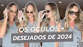 Provando os ÓCULOS DE LUXO mais DESEJADOS DE 2024 | Layla Monteiro