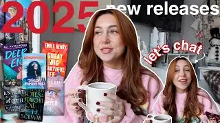 let's chat about 30 new book releases for 2025 🤭📖✨ | bookmas day 6
