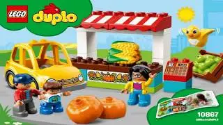 Лего Дупло Фермерский рынок LEGO DUPLO Town FARMERS' MARKET 10867