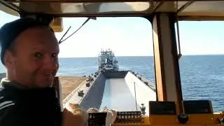 Работа плавсостава. Спасательная операция.