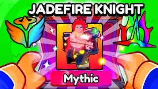 I Evolved 0.1% Shiny DOUBLE TRAIT Grand Jadefire Knight in Anime Defenders (Roblox)