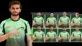 Lahore Qalandar Confirm Squad For PSL 2023 After Drafting | PSL 8 LQ Confirm Squad After Draft