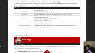 REACTING to the Millia changes last patch (Guilty Gear Strive)