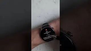 Amazfit GTR 3 Pro notification from Firefox 