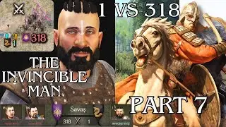 KING INVINCIBLE Mount & Blade 2: Bannerlord Gameplay FULL STORY - (Medieval Campaign) PART 7