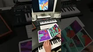 Gina The Synth Cat Comic Book is available now from my website 