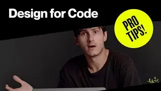 PRO TIPS〡Design for Code