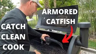 How to cook armored catfish (Pleco)