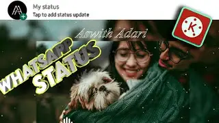 How To Create Trending Whatsapp Status Video || Kinemaster Tutorial || Whatsapp status || kinemaster