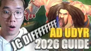 [S16] ULTIMATE AD Udyr Guide in 12 MINUTES!