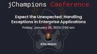 Expect the Unexpected: Handling Exceptions in Enterprise Applications