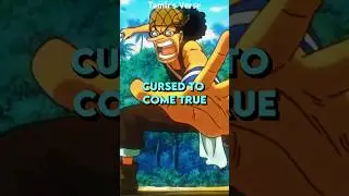 Usopp Is CURSED 