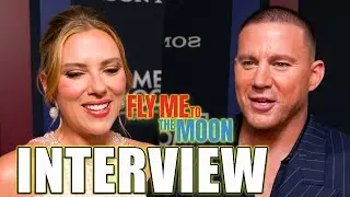 Fly Me To The Moon World Premiere Interview