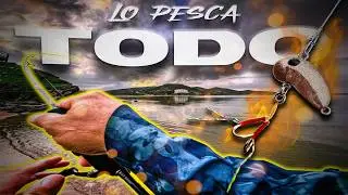 +30 Peces en 2 HORAS con ESTE Señuelo [Jackson Mijinko] | Lured Vlog 340