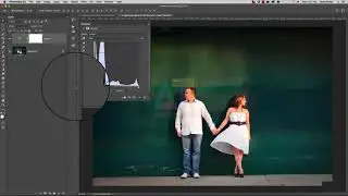 Retro Light Leak Color Edit - Photoshop light effects tutorials 12