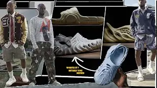 NEW YEEZY SLIDE AND FOAM RUNNER ALTENATIVES? How To Style Adilette 22 Slide/ Salehe Bembury crocs