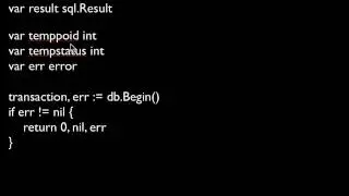 Golang and Mysql Query Example 1