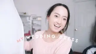 I GOT MY WEDDING DRESS!! 🙈