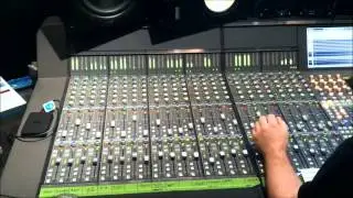 22 Hertz - Mixing Give Me a sign - Studio