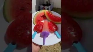PALETAS HELADAS DE FRUTA 🍉