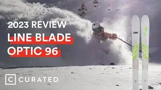 2023 Line Blade Optic 96 Ski Review (2024 Same Tech; Different Graphic) | Curated