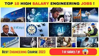 সবথেকে বেশি সেলারি যুক্ত ১০টি ইঞ্জিনিয়ারিং Jobs | Top 10 highest paying engineering jobs | ece, aiml