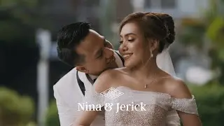 Nina and Jerick's Wedding in Immaculate Conception Cathedral of Cubao