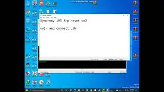 Symphony i95 frp cm2 2021 no need boot