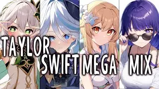 Nightcore - Taylor Swift Mega mix
