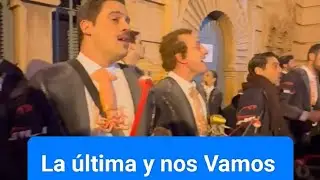 Chirigota La última y nos vamos 2024 última cuarteta del popurrí
