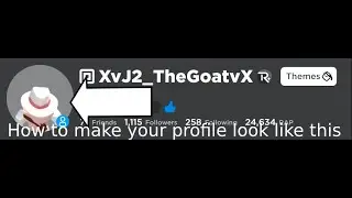 How to have a Roblox Emote as your profile picture