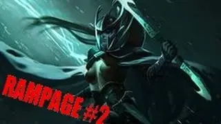 Phantom Assasin Rampage #2