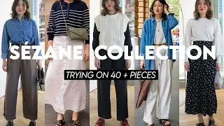 The BEST Quality SEZANE Clothing Pieces | Reviewing 40+ Sezane Pieces
