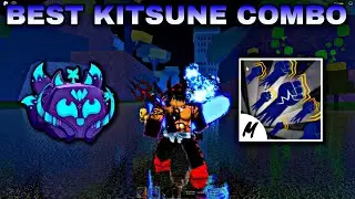 Best Kitsune Combos With God Human in Blox Fruits