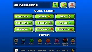 Geometry challenges