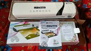 VMS classic thermal lamination machine