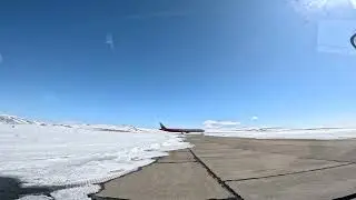 Встреча Боинга-737 Россия