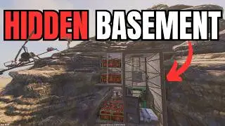 I built a secret basement base... | Rust Console New Gen
