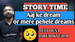 Unexpected Emotions 🥺 Unveiled with Amit Mahajan Sir's Story Time #PWTALK #AMITMAHAJANSIR #ALAKHSIR