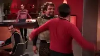 When the DOOM music kicks in Star Trek